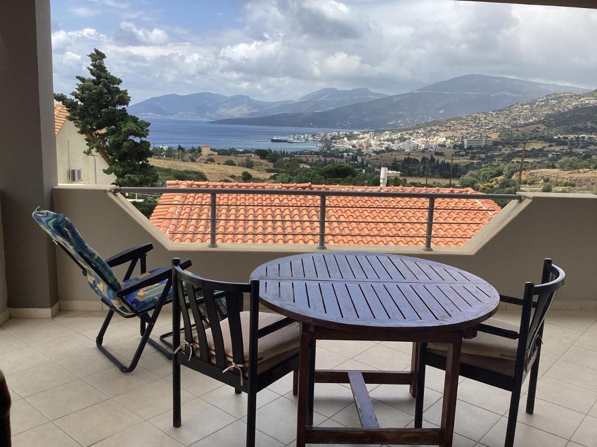 Marmari Village Agia Marina  Bagian luar foto